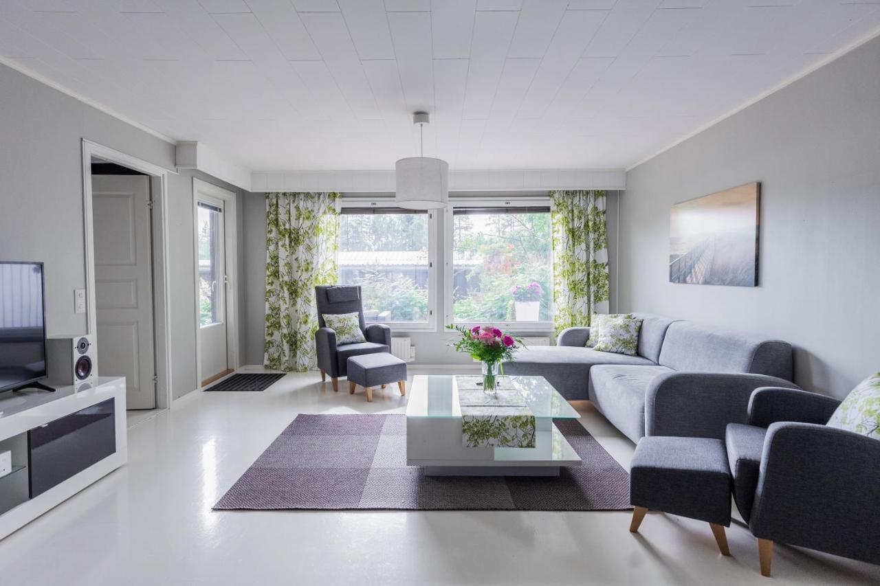 Arctic Holiday Apartments 3 로바니에미 외부 사진