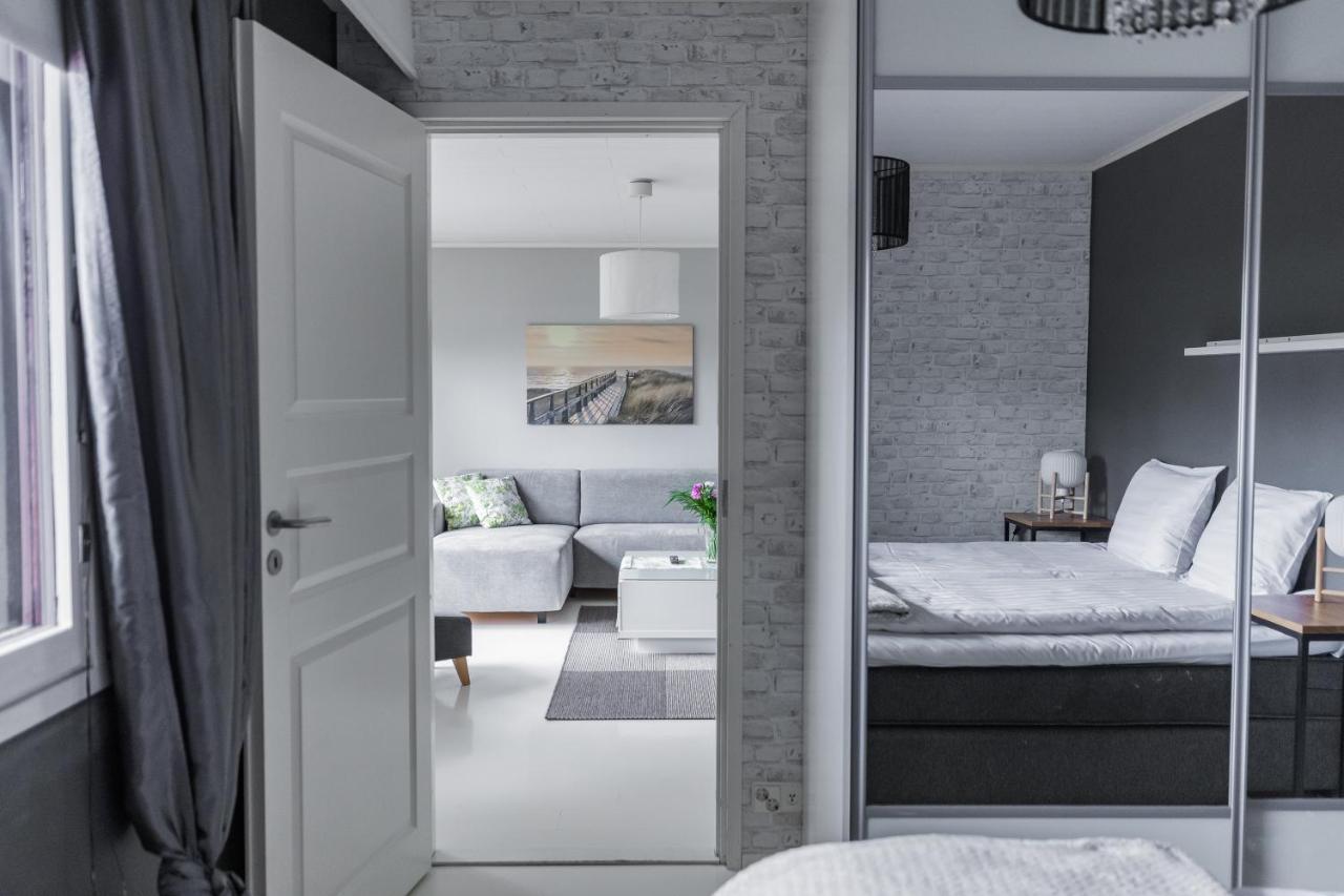 Arctic Holiday Apartments 3 로바니에미 외부 사진
