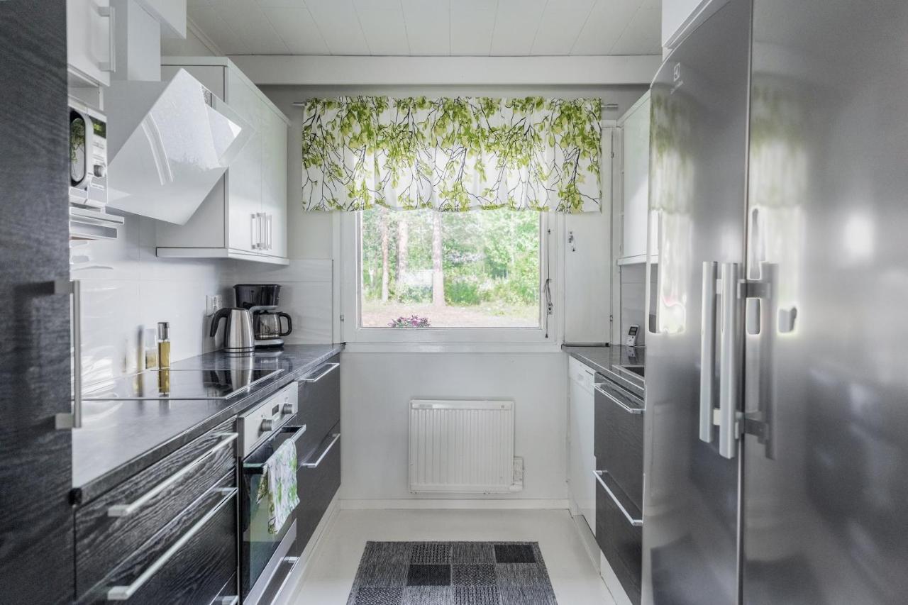 Arctic Holiday Apartments 3 로바니에미 외부 사진